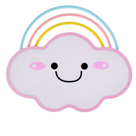 Lamp with PDD "Cloud" 1xLED 70W 3000-6000k Dimmer Pink 60x50x6 cm Bayerlux-5
