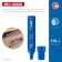 Marker bison MP-1000K 06333-7, permanent, wedge-shaped, 2-10 mm, blue