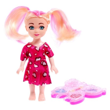 Set "Fashion Image" a doll with cosmetics, mix-3