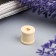 Decor for creativity tree "Coil" (set 25 pcs) 1x1 cm