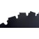 Champion C5109 trimmer knife, with sharp -angled teeth, 26 teeth, 200x20 mm