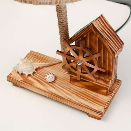 Highway Lamp "SHAL" E14 15W 19x18x35 cm-5