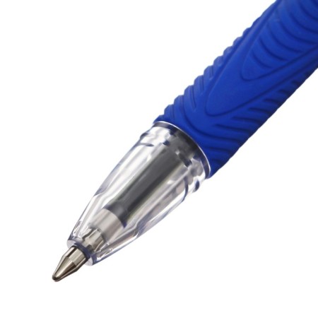 Handle Ballicone Istanm "150", node 0.7 mm, blue ink, transparent case-5