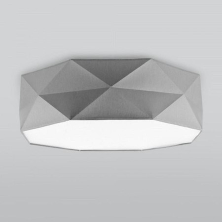 Kantoor chandelier, 4x60W E27, gray color