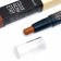 Cont around the face for a double: Contour and highlighter