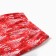 New Year. Pajama nursery (longshille/trousers), gray/red color, height 140 cm