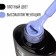 Gel nail polish, Classic Colors, 3 phase, 8ml, Led/UV, cornflower color (96)