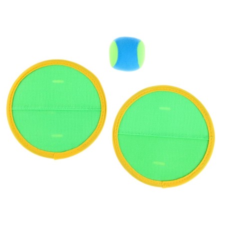 Game with the ball "Velcro" (set 2 plates, ball)-1
