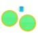 Game with the ball "Velcro" (set 2 plates, ball)