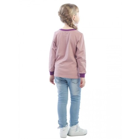 Longsliv children, height 110 cm, pink color-6