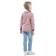 Longsliv children, height 110 cm, pink color