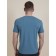 Male T -shirt, size m, color sea wave