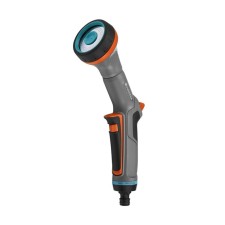 Pistol for watering, 2 modes, under connector, plastic, classic