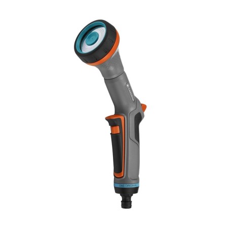 Pistol for watering, 2 modes, under connector, plastic, classic