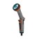 Pistol for watering, 2 modes, under connector, plastic, classic
