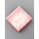 Cookie box, confectionery packaging, "tender", 9 x 9 x 3 cm