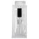 Sponge brush flat zhk 25 mm, foam rubber, wooden handle