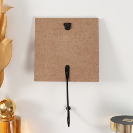 Decorative tree hooks "Curious cat" 19.5x11x4.3 cm-3