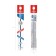 Ballic shaft 1.0 mm, erichkrause, for pens R-301, 140 mm, blue ink blue