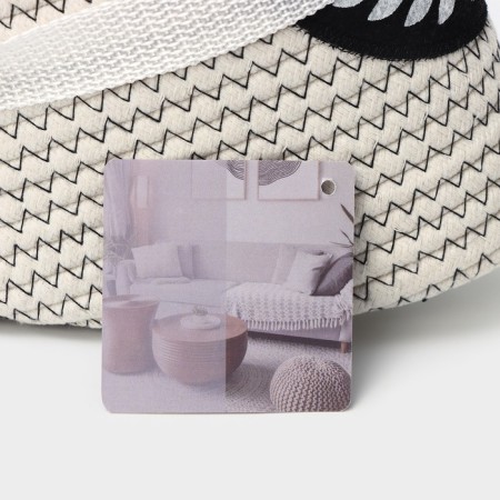 Ladom Sweet Home storage basket, manual weaving, 31 × 31 × 24 cm, white color-7