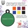 Ice Economy Snow Cat, D = 30 cm, thickness 1 cm, color mix