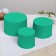 A set of silicone forms for baking "HB" green, 3 pcs.
