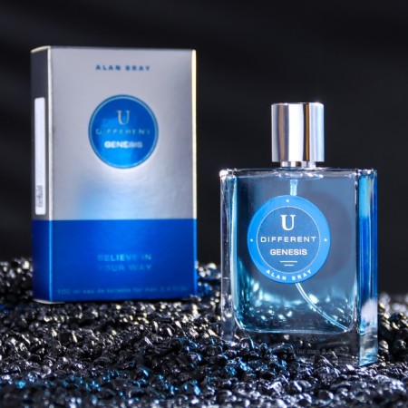 Men's toilet water "Alan Bray", "U Different Genesis", 100 ml