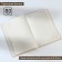Deliciper of Leduced A5, 160 liters. Solid cover. Leatherette. Beige. Cream block