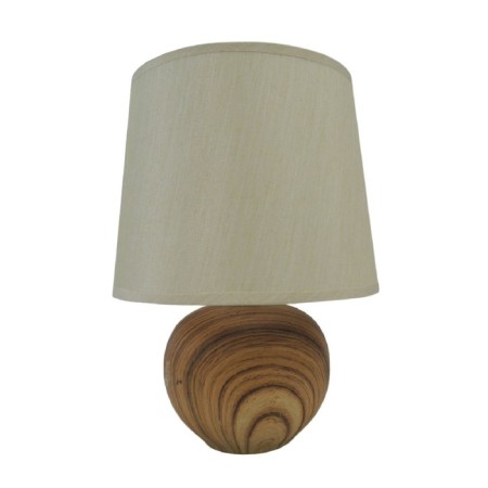 Table lamp Gerhort G32159/1T WD Beg, 1x40W, E14, 24.5x18x18 cm