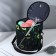 Folloer Bag "Greens", 2 adhesions, D = 21 × 23 cm, colorful color