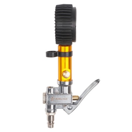 Airline tires pistol with manometer, freight, 15 atm-3