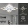 LED ceiling LED with Ambrella Light, Original, FA4285, 82 W, 6150LUM, 3000-6400K, white color.