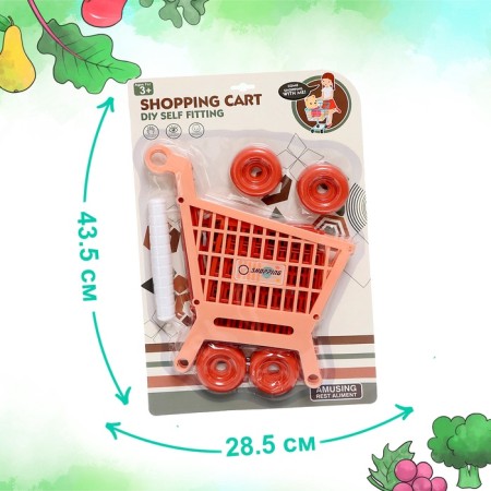Shopping shopping cart, mix-3