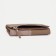 Women's wallet on magnets, beige color