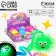 Bloody rubber hornet of light "animals", MIX color, in showbox