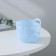 Storage basket "Knitting", plastic, 11.5 × 10.5 × 9 cm, color mix