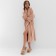 Women's robe KAFTAN PLUSHY p. 44-46, beige
