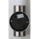 Decorative backlight E27 Max40W IP44, chromium/white color (12/96)