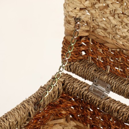 Wicker basket, 40x30x50 cm, algae, corn sheet-2