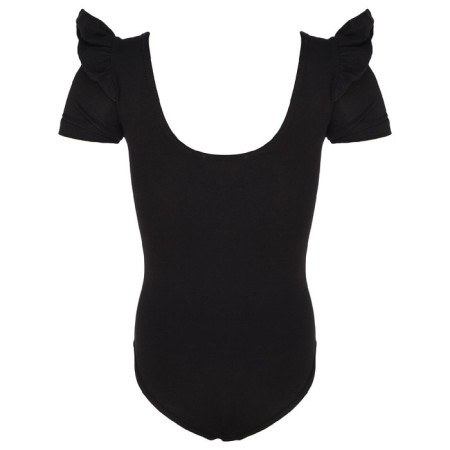 A swimsuit for gymnastics and dancing Grace Dance, p. 36, black color-6