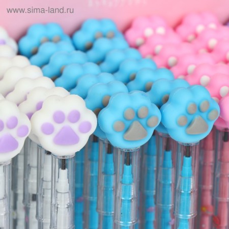 Calligrata paw pencil "Feal", sectional, mix (barcode on the piece)-2