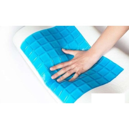 Gel pillow Memory Foam, size 60x40x14 cm-2