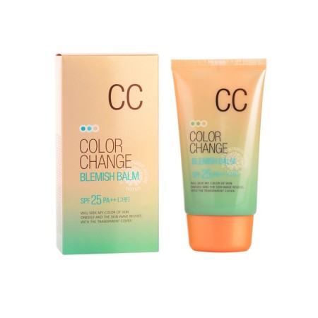 SS Cream Tonal Lotus Color Change Blemish Balm 50ml-1