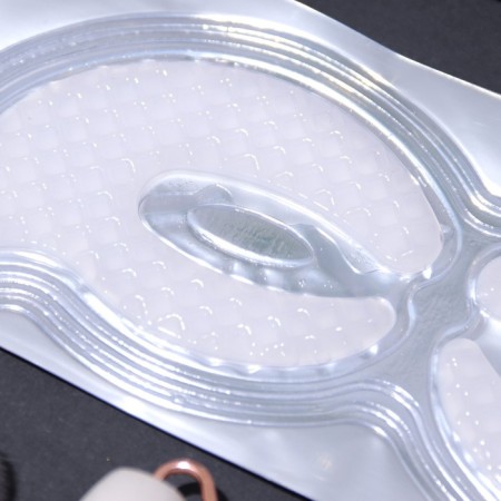 Patch collagen hydrogel for the eyes with hyaluronic acid-1