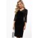 Women's dress "Sound luxury", size 44