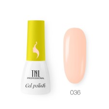 Гель-лак TNL Mini «8 Чувств», №036 бисквитный, 3,5 мл