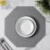 Serving napkin on the TEM table, 38 × 38 cm, gray color