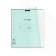 A notebook of 18 sheets in the Erichkrause line "Coverprio Pastel Classic", a plastic cover, an offset block 100% whiteness, mint