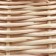 Mushroom basket, No. 3, 36 × 30 × 40 cm, 12 l, manual weaving, vine
