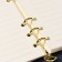 Organizer on Rings A6+, 80 sheets, leatherette, with a valve, a line, with a handle, in a gift box, blue
